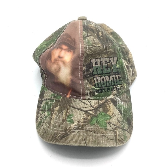 Duck Dynasty A&E Outdoor Cap Embroidered Baseball‎ Cap Hat - Picture 2 of 8